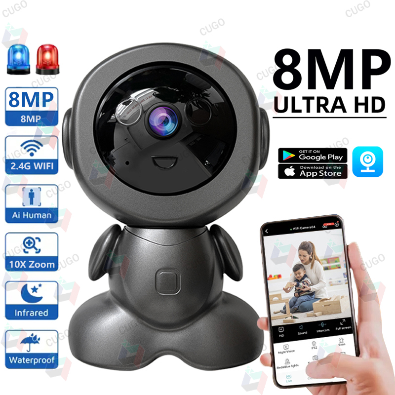Smart Home Camera Ezviz - كاميرا مراقبة روبوتية واي فاي بدقة