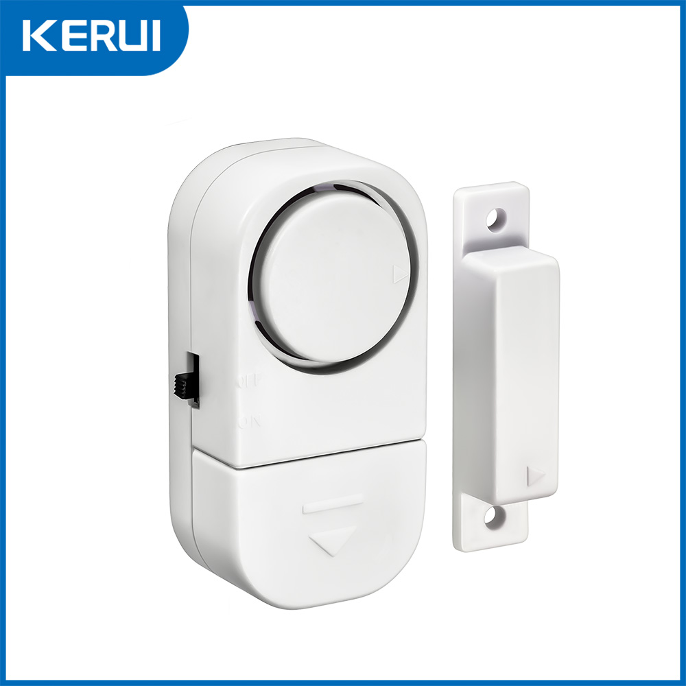 Wireless Door Sensor - KERUI مستقل مستشعر الباب إنذار 90dB