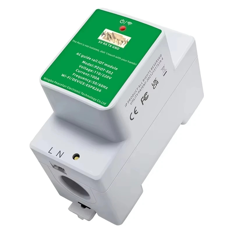Smart Home Wiser - عداد طاقة واي فاي تاسموتا، عداد