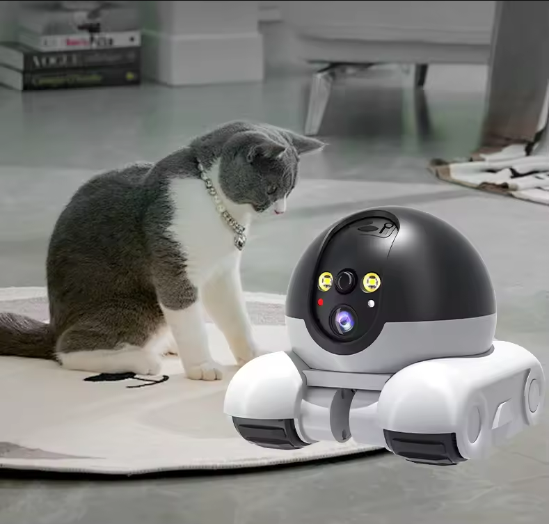 Smart Home Camera Ezviz - كاميرا روبوت لاسلكية بعدسة مزدوجة بدقة