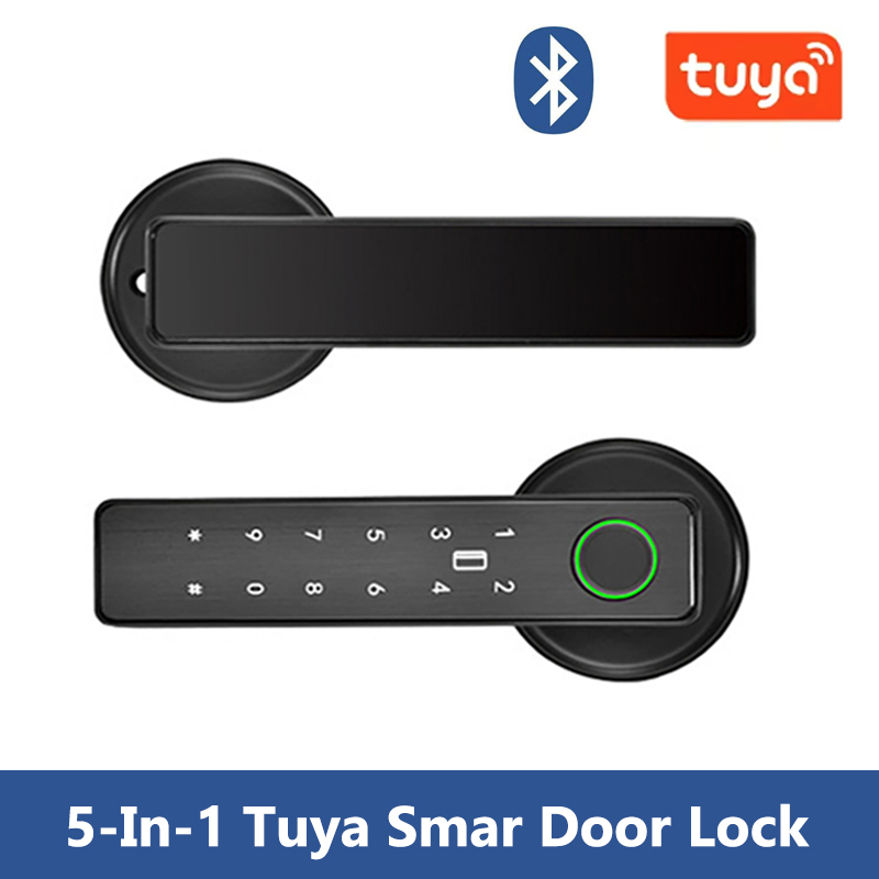 Smart Home Door Lock - Tuya قفل الباب الذكي أقفال بصمة