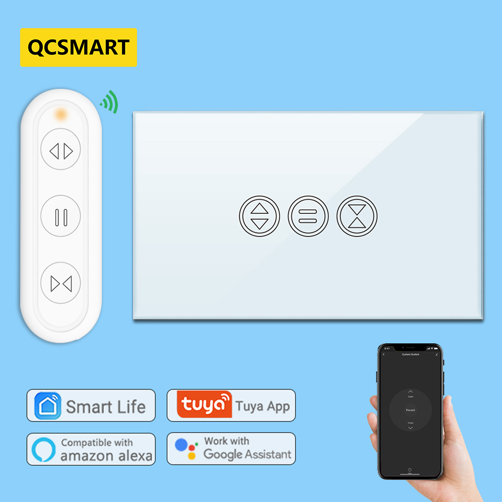 Universal Remote Smart Home - Tuya Smart Life Curtain Switch التحكم
