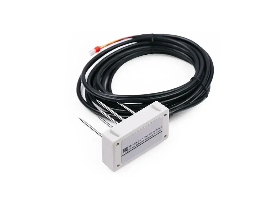 Temperature Sensor - جهاز استشعار الرطوبة والموصلية الكهربائية ودرجة