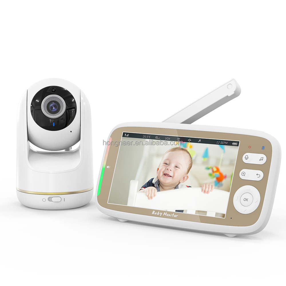 Smart Home Video - Hongnaer Home Audio Baby CCTV كاميرا