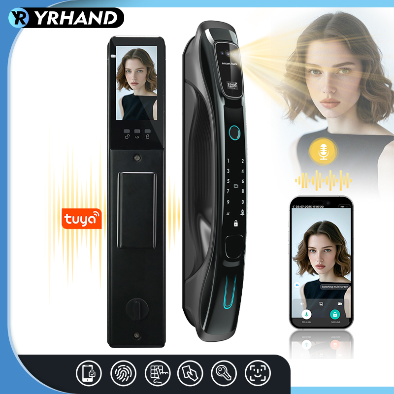 Smart Home Door Lock - قفل ذكي بتقنية التعرف على الوجه