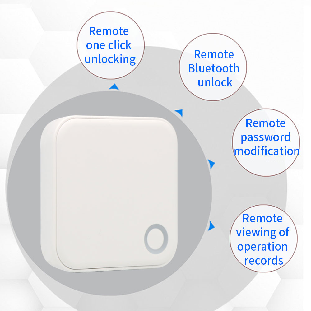 2.4G + 5G TTLOCK WIFI بوابة G5 - مراجعة Smart Home Door Lock وسعره