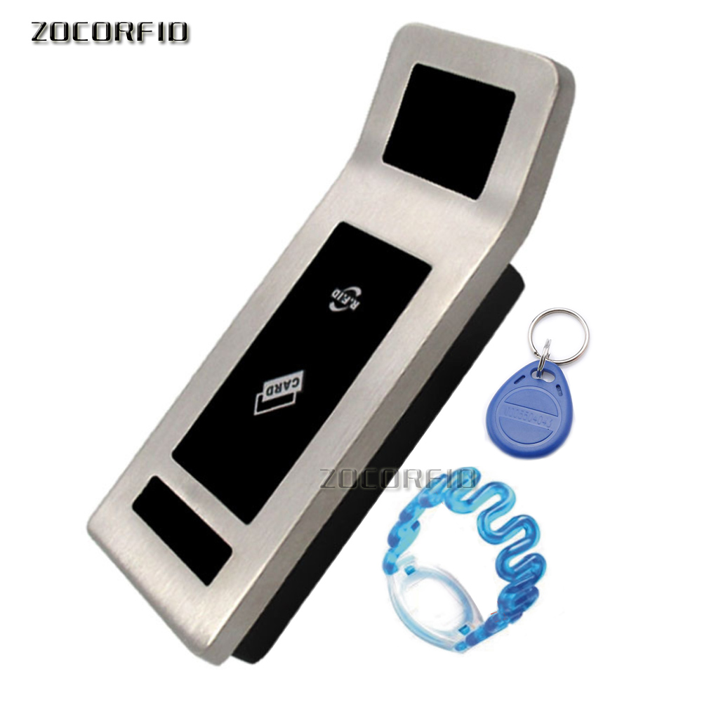 الفولاذ المقاوم للصدأ RFID خزا - مراجعة Smart Home Door Lock وسعره
