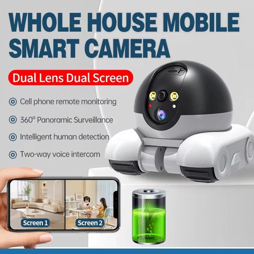 روبوت كاميرا للحيوانات الأليفة - مراجعة Smart Home Camera Ezviz وسعره