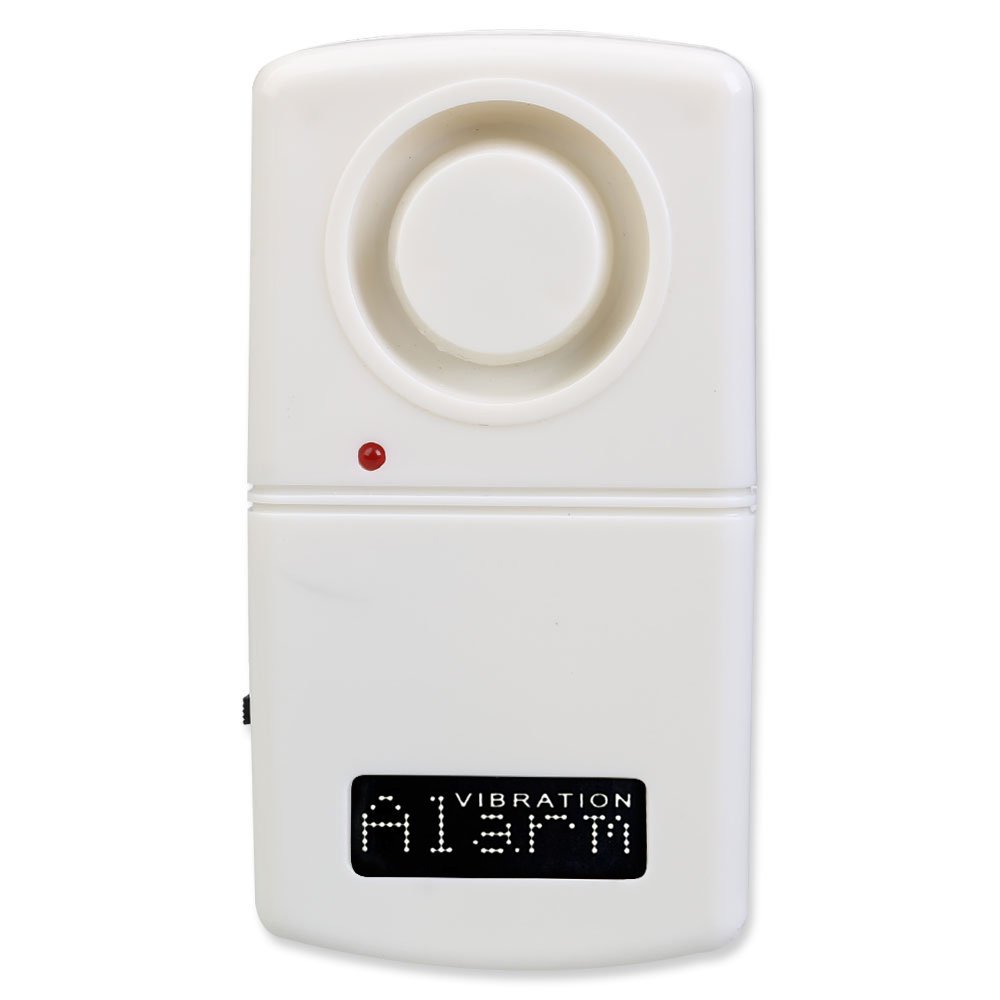جهاز إنذار بالاهتزاز 120 ديسيب - مراجعة Wireless Door Sensor وسعره