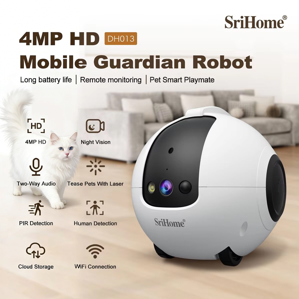 كاميرا روبوت ذكية متنقلة من سر - مراجعة Smart Home Camera Ezviz وسعره