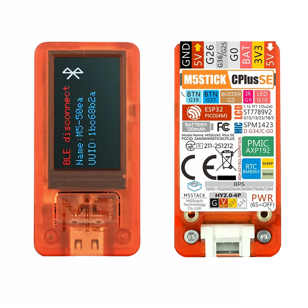 M5Stack StickC-Plus SE ESP32-P - مراجعة Smart Home Plus وسعره