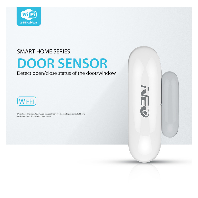 جهاز استشعار ذكي للأبواب والنو - مراجعة Wireless Door Sensor وسعره