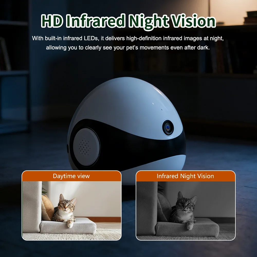 كاميرا روبوت واي فاي للأطفال و - مراجعة Smart Home Camera Ezviz وسعره