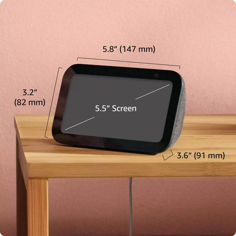 إيكو شو 5 مكبر صوت ذكي مع شاشة - مراجعة Smart Home Video وسعره