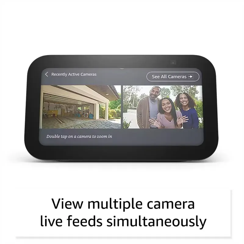 إيكو شو 5 مكبر صوت ذكي مع شاشة - مراجعة Smart Home Video وسعره